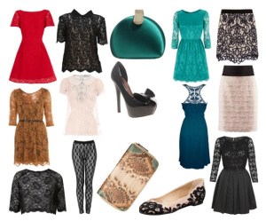 Lace Fashion Trends