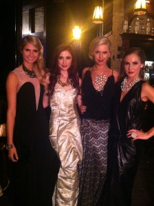 Lindsey, Amber, Megan and Zoe