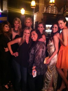 The Girls with Danielle and Lorie of Wild Orchid Salon
