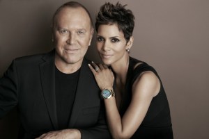 Michael Kors and Halle Berry
