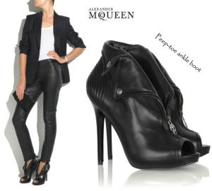 Alexander McQueen Ankle Boots