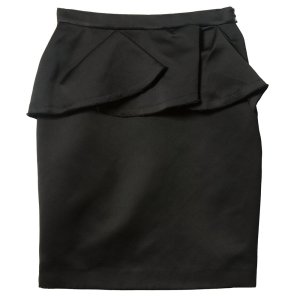 Classic Peplum Skirt