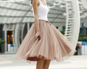 Etsy Tulle Skirt
