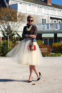 Evangelista Tulle Skirt