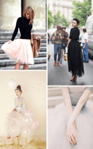 Modevintage Tulle Skirts