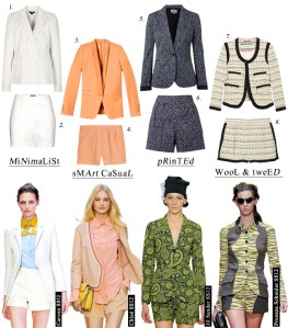 Short Suits for Women