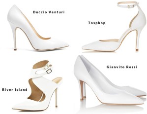 Avoid wearing black pumps with Spring prints and patterns!